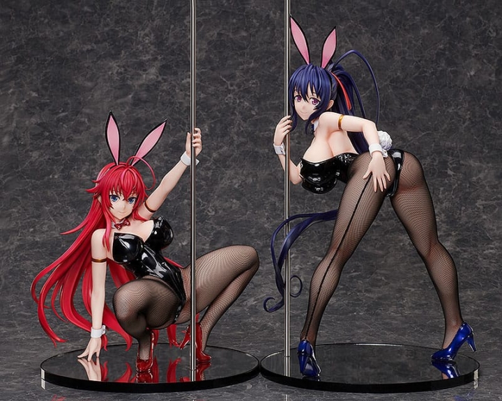 High School DxD Hero PVC Statue 1/4 Rias Gremory Bunny Ver. 2 32 cm