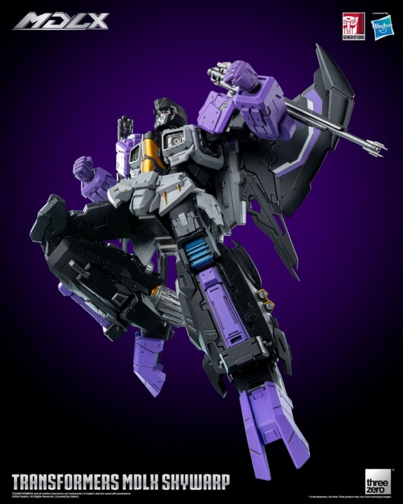 Transformers MDLX Action Figure Skywarp 20 cm