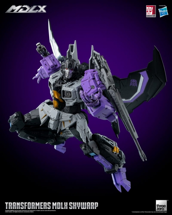 Transformers MDLX Action Figure Skywarp 20 cm