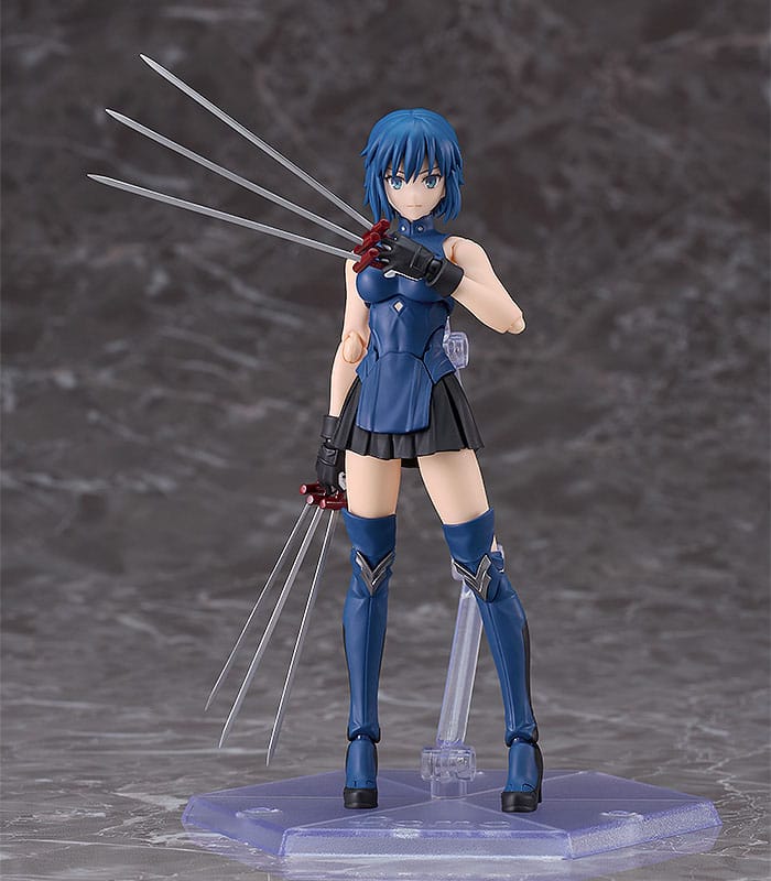 Tsukihime -A piece of blue glass moon- Figma Action Figure Ciel 15 cm