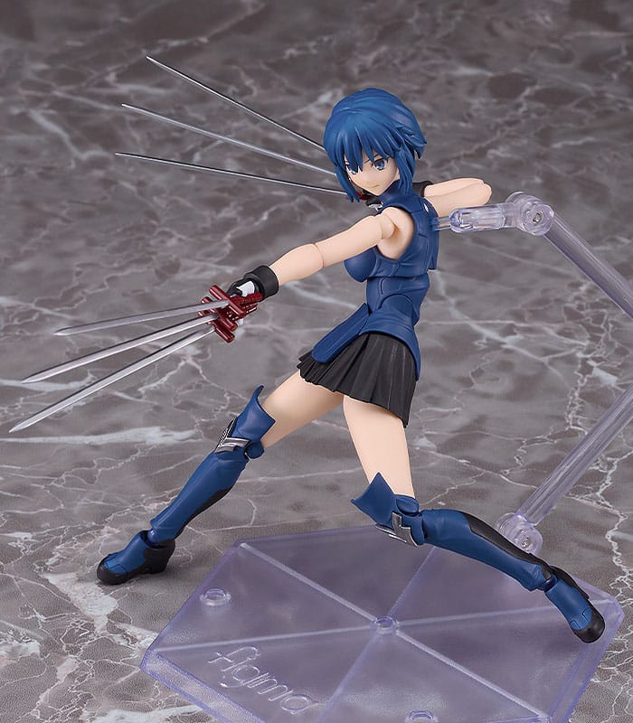 Tsukihime -A piece of blue glass moon- Figma Action Figure Ciel 15 cm