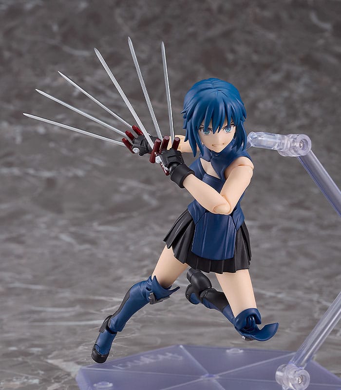 Tsukihime -A piece of blue glass moon- Figma Action Figure Ciel 15 cm