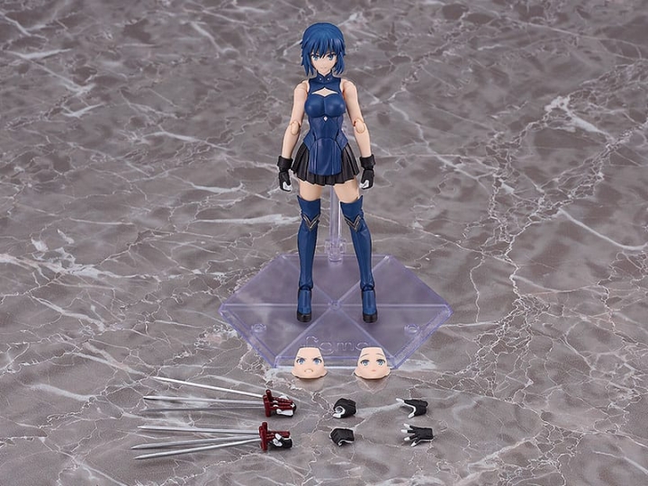 Tsukihime -A piece of blue glass moon- Figma Action Figure Ciel 15 cm