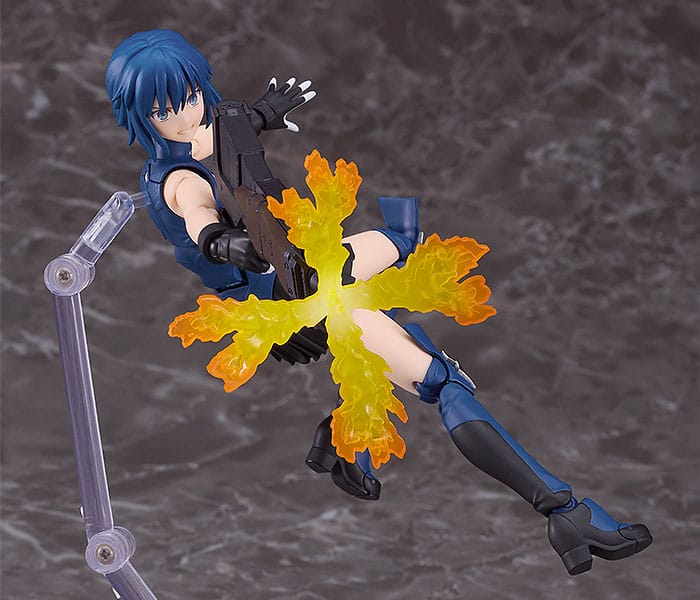 Tsukihime -A piece of blue glass moon- Figma Action Figure Ciel DX Edition 15 cm