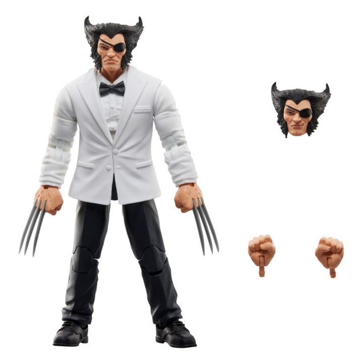 Wolverine 50th Anniversary Marvel Legends Action Figure 2-Pack Marvel's Patch & Joe Fixit 15 cm