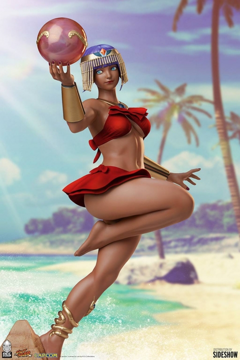 Street Fighter: Season Pass - Menat Player 2 1:4 Scale Statue 31 cm