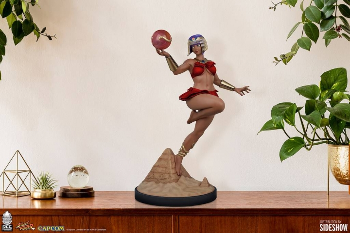 Street Fighter: Season Pass - Menat Player 2 1:4 Scale Statue 31 cm