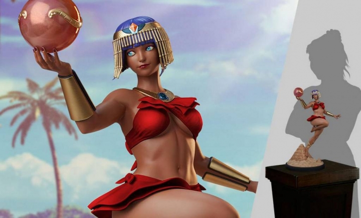 Street Fighter: Season Pass - Menat Player 2 1:4 Scale Statue 31 cm