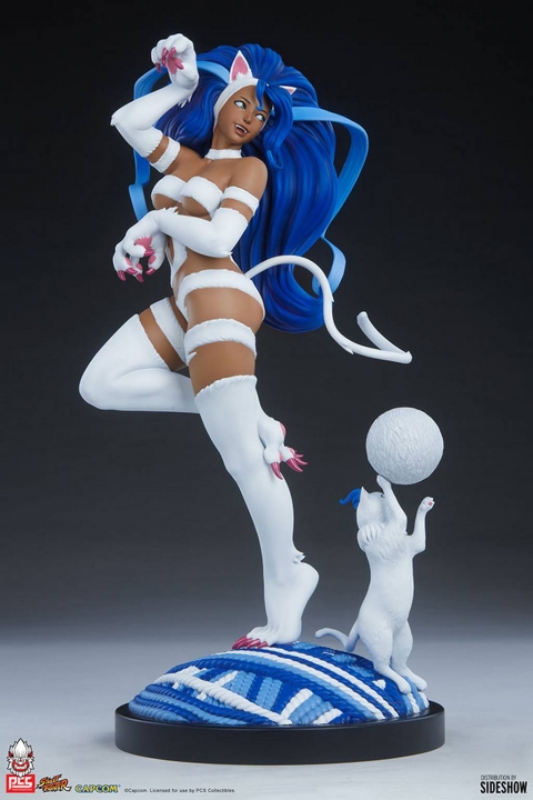 Street Fighter: Season Pass - Menat as Felicia Player 1/ 2 1:4 Scale Statue 22 cm