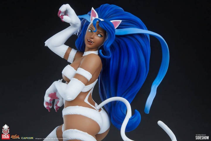 Street Fighter: Season Pass - Menat as Felicia Player 1/ 2 1:4 Scale Statue 22 cm