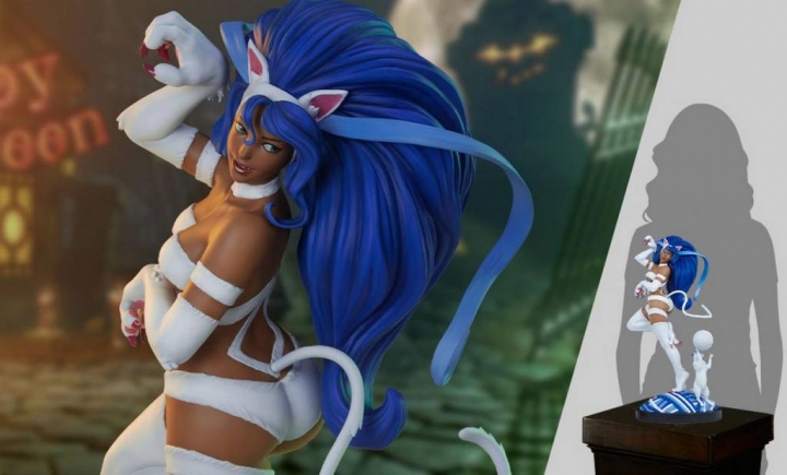 Street Fighter: Season Pass - Menat as Felicia Player 1/ 2 1:4 Scale Statue 22 cm