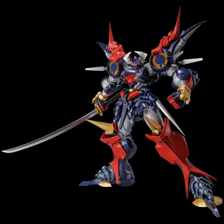 Super Robot Wars Diecast Action Figure Riobot Dygenguar 33 cm