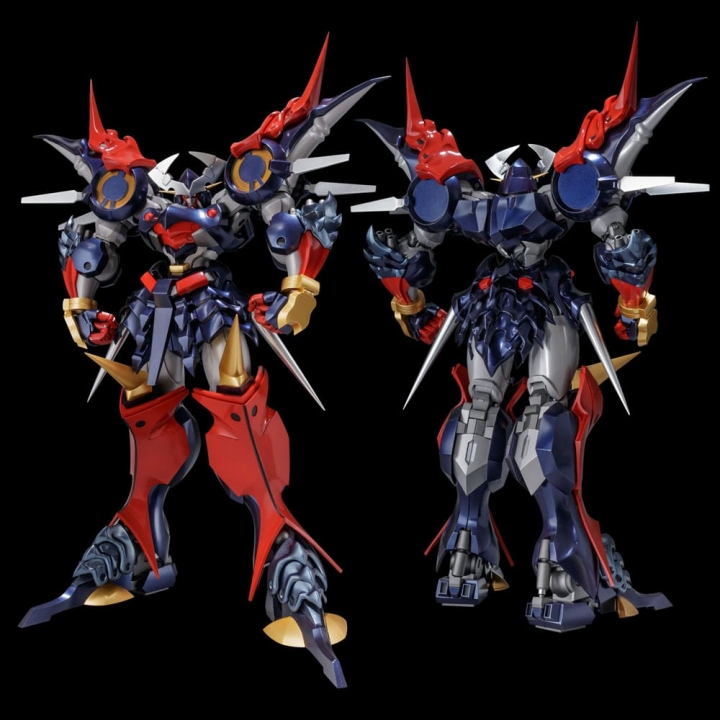 Super Robot Wars Diecast Action Figure Riobot Dygenguar 33 cm