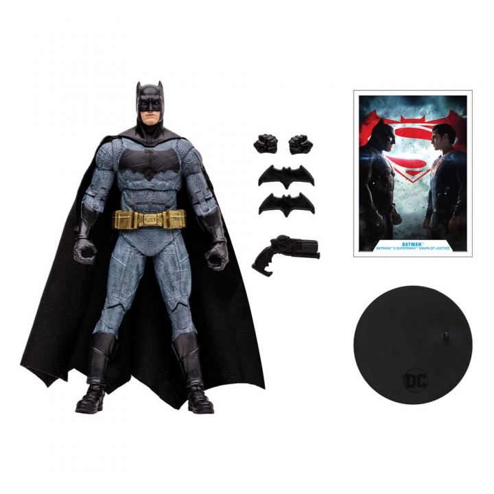 DC Multiverse Action Figure Batman (Batman Vs Superman) 18 cm