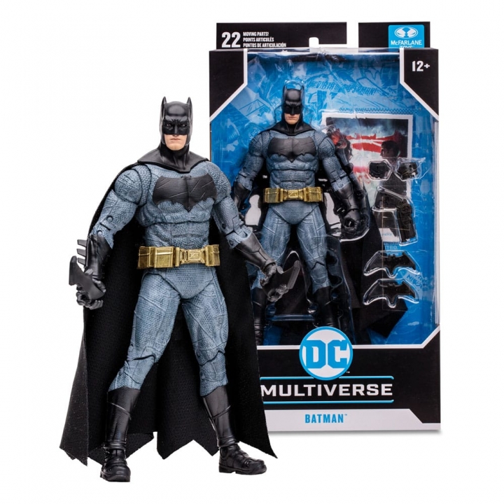 DC Multiverse Action Figure Batman (Batman Vs Superman) 18 cm