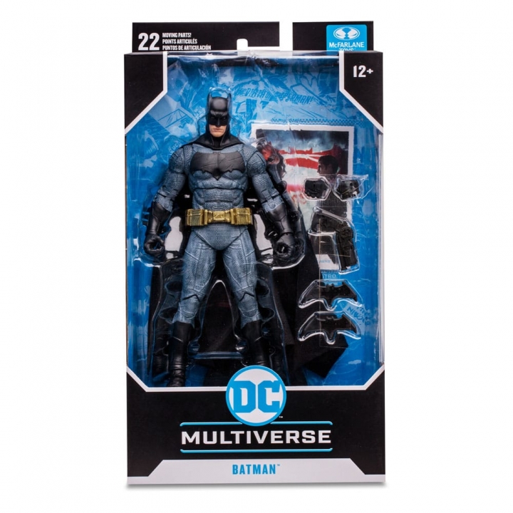 DC Multiverse Action Figure Batman (Batman Vs Superman) 18 cm