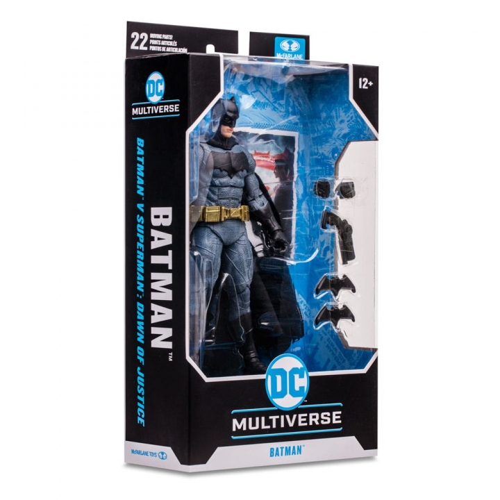 DC Multiverse Action Figure Batman (Batman Vs Superman) 18 cm