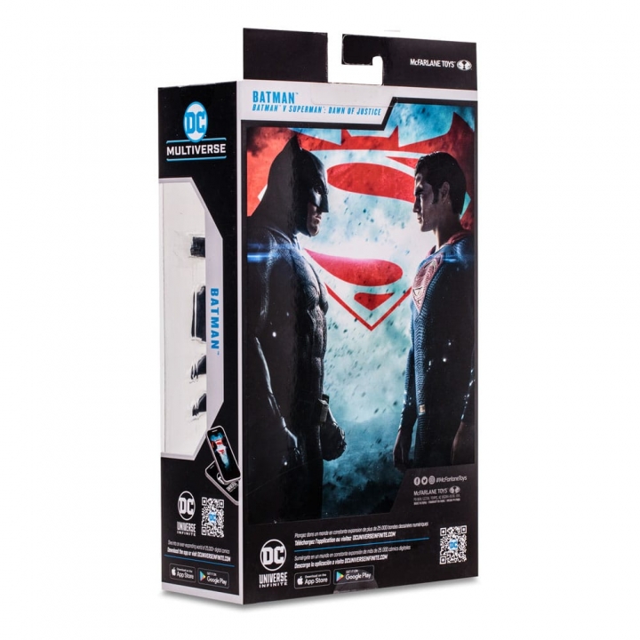 DC Multiverse Action Figure Batman (Batman Vs Superman) 18 cm