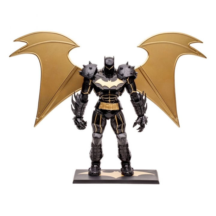 DC Multiverse Action Figure Batman Hellbat Knightmare Gold Label 18 cm