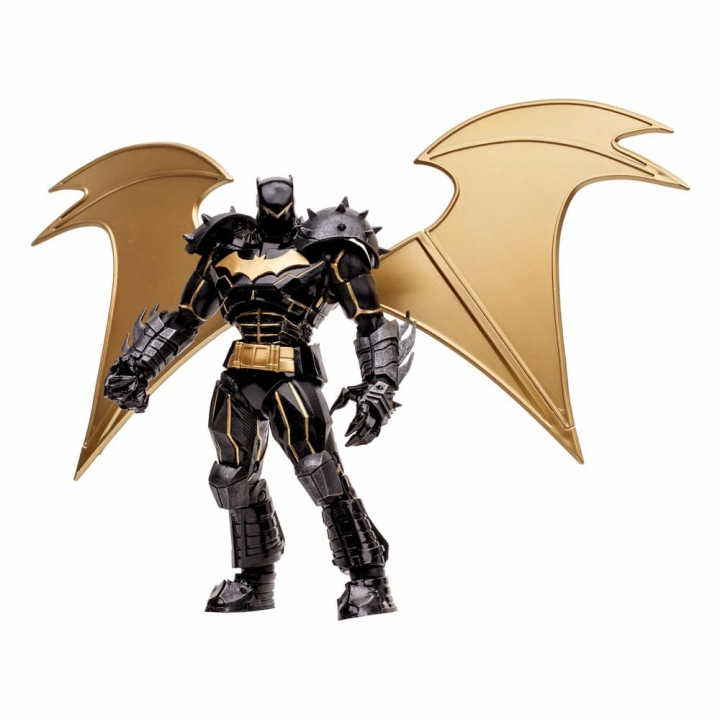 DC Multiverse Action Figure Batman Hellbat Knightmare Gold Label 18 cm