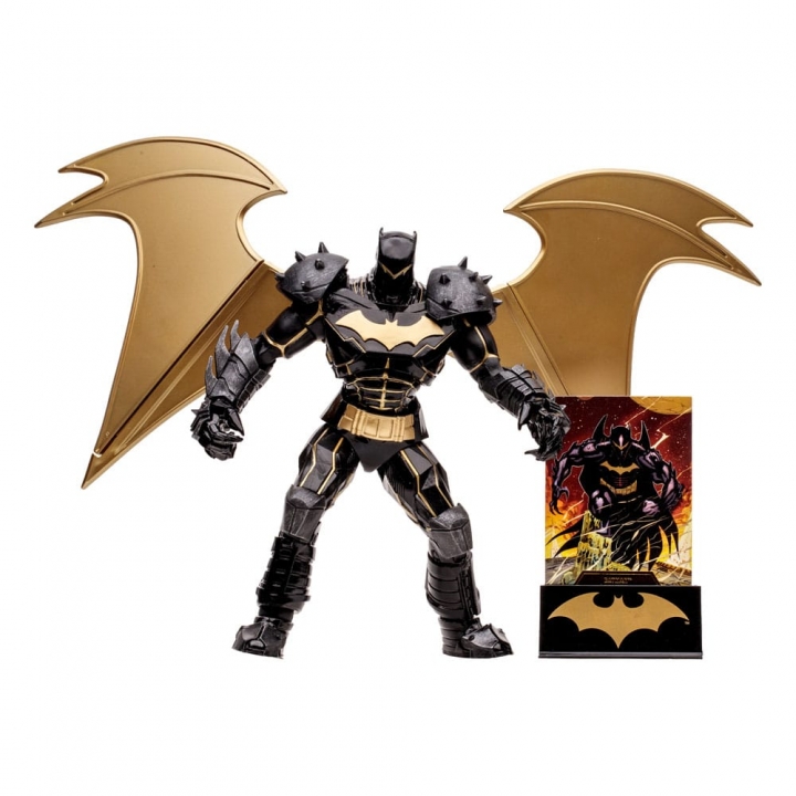 DC Multiverse Action Figure Batman Hellbat Knightmare Gold Label 18 cm