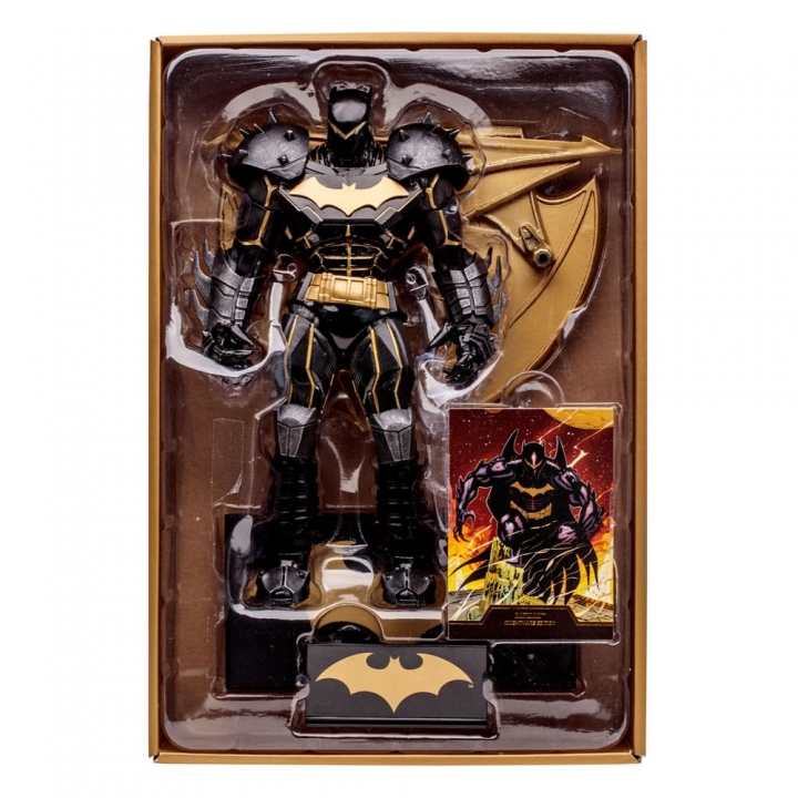 DC Multiverse Action Figure Batman Hellbat Knightmare Gold Label 18 cm