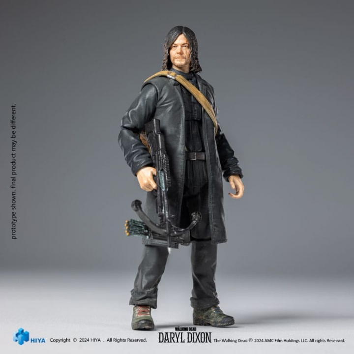 The Walking Dead Exquisite Mini Action Figure 1/18 Daryl 11 cm