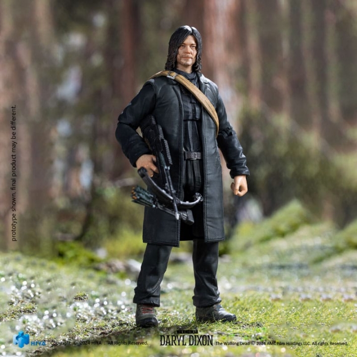 The Walking Dead Exquisite Mini Action Figure 1/18 Daryl 11 cm