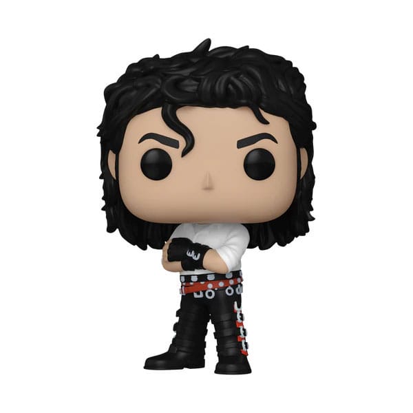 Michael Jackson POP! Rocks Vinyl Figure Michael Jackson Armor / Michael Jackson Dirty Diana 9 cm