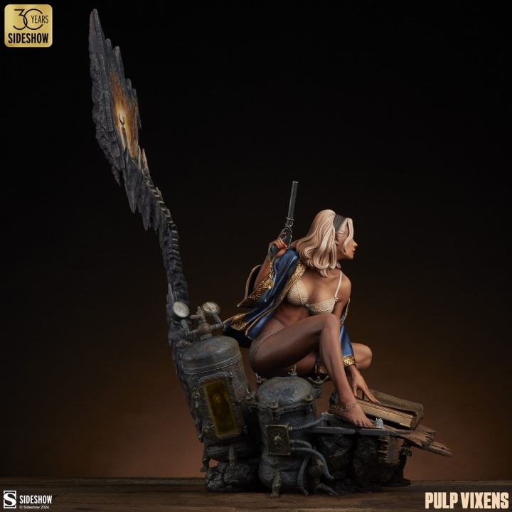 Sideshow Originals: Pulp Vixens - Mr. Sin 1:4 Scale Statue 61 cm