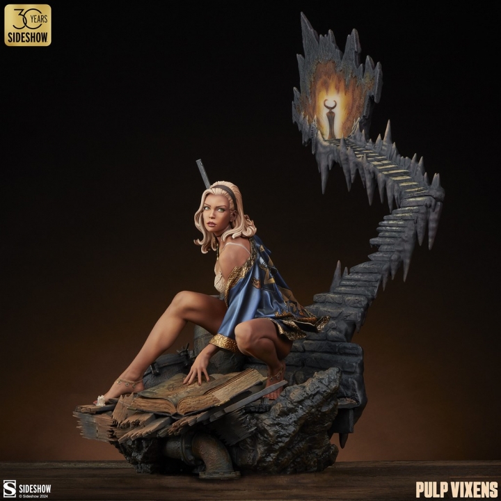 Sideshow Originals: Pulp Vixens - Mr. Sin 1:4 Scale Statue 61 cm