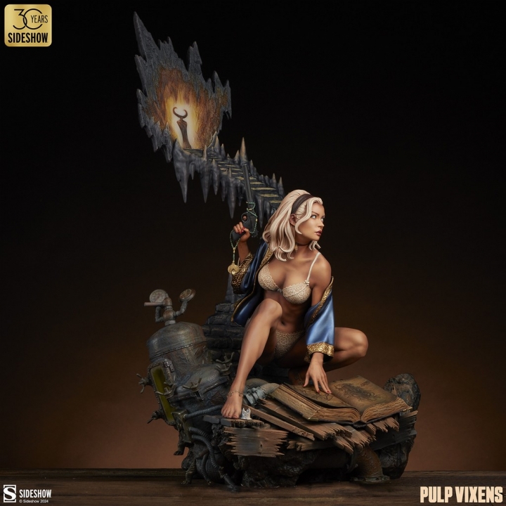 Sideshow Originals: Pulp Vixens - Mr. Sin 1:4 Scale Statue 61 cm