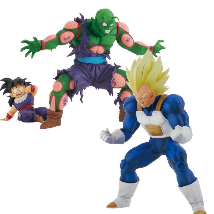 Dragon Ball Z: Ichibansho Figure DB vs Omnibus Amazing - Piccolo & Gohan / Vegeta 20-22 cm