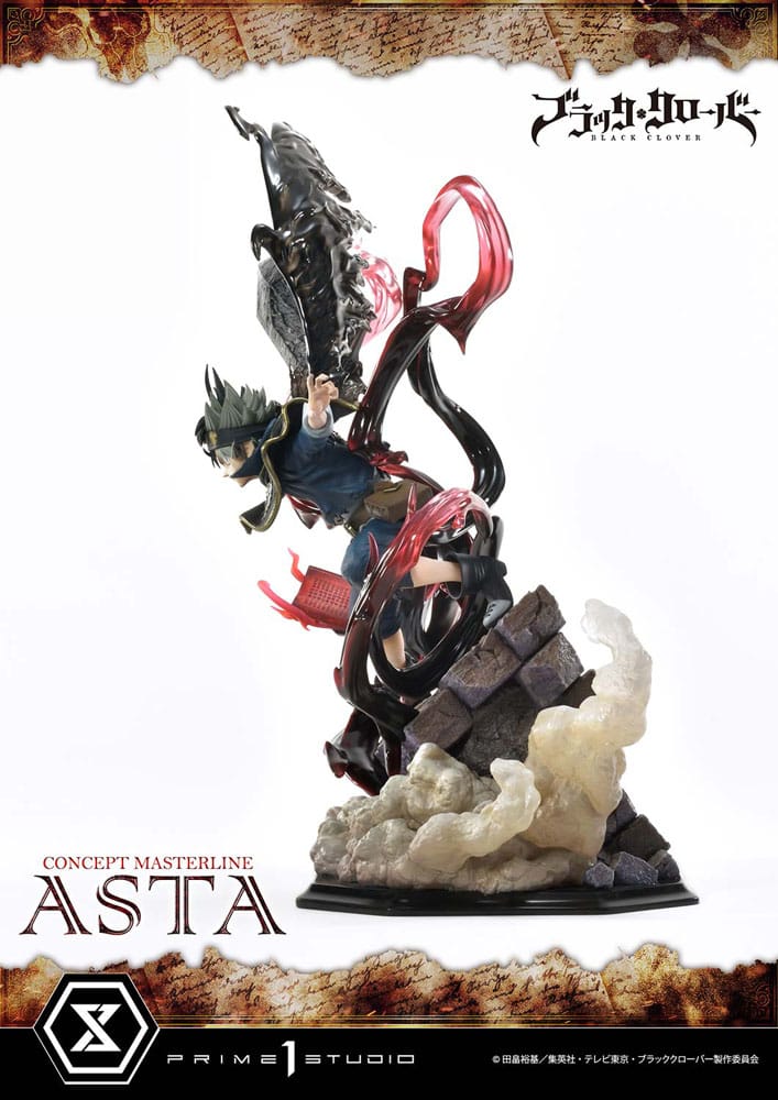 Black Clover Concept Masterline Series Statue 1/6 Asta 50 cm