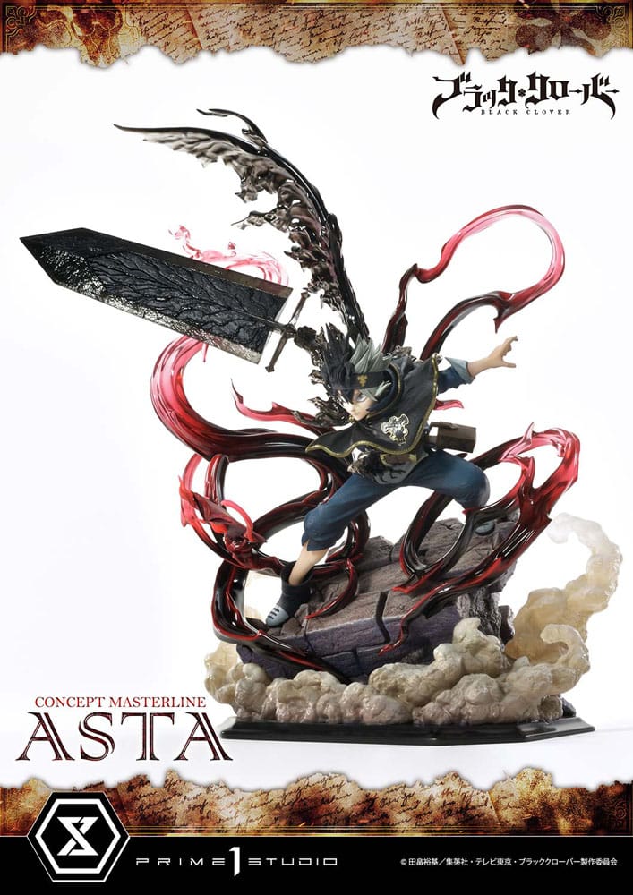 Black Clover Concept Masterline Series Statue 1/6 Asta 50 cm