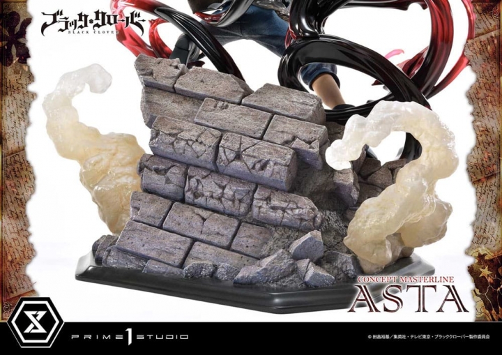 Black Clover Concept Masterline Series Statue 1/6 Asta 50 cm