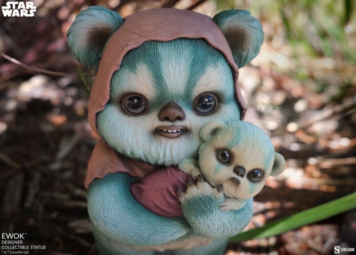 Star Wars Designer Statue Ewok by Mab Graves 18 cm