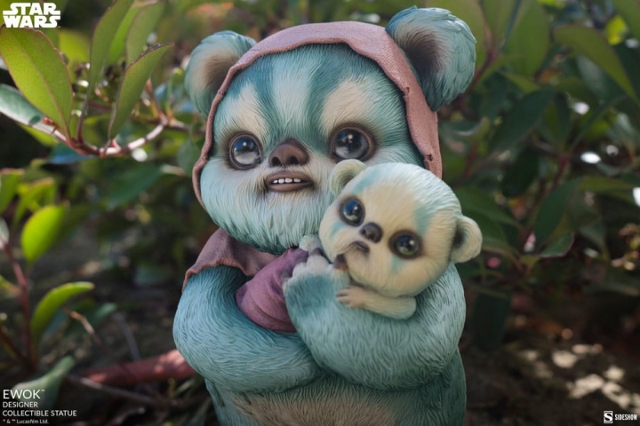 Star Wars Designer Statue Ewok by Mab Graves 18 cm