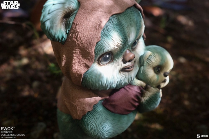 Star Wars Designer Statue Ewok by Mab Graves 18 cm