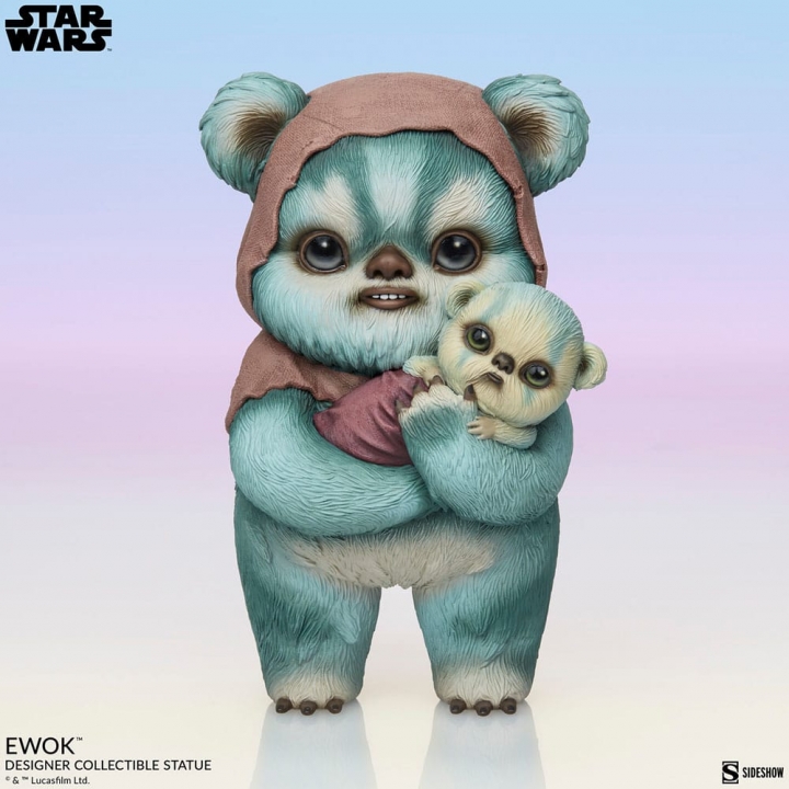 Star Wars Designer Statue Ewok by Mab Graves 18 cm