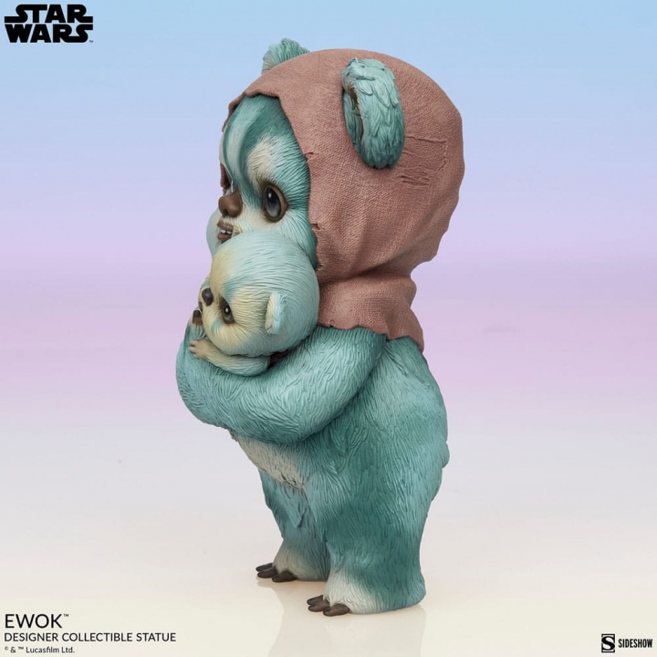 Star Wars Designer Statue Ewok by Mab Graves 18 cm