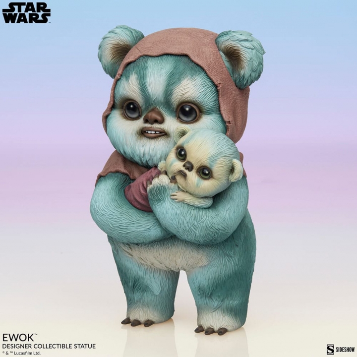 Star Wars Designer Statue Ewok by Mab Graves 18 cm