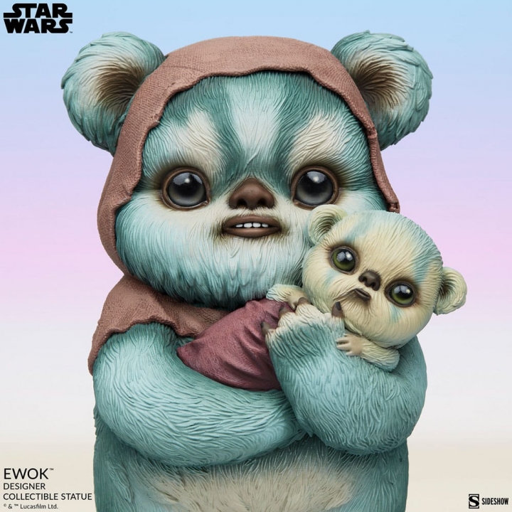 Star Wars Designer Statue Ewok by Mab Graves 18 cm