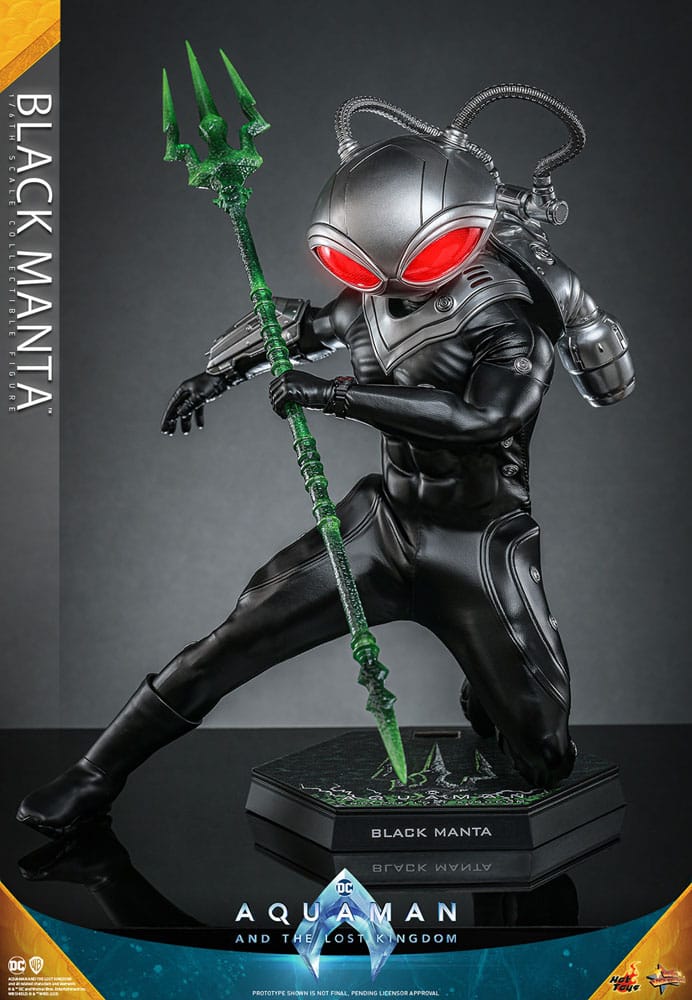 Aquaman and the Lost Kingdom Movie Masterpiece Action Figure 1/6 Black Manta 34 cm