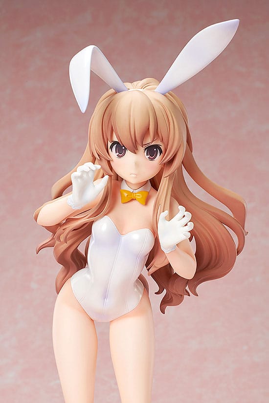 Toradora PVC Statue 1/4 Taiga Aisaka: Bare Leg Bunny Ver. 37 cm