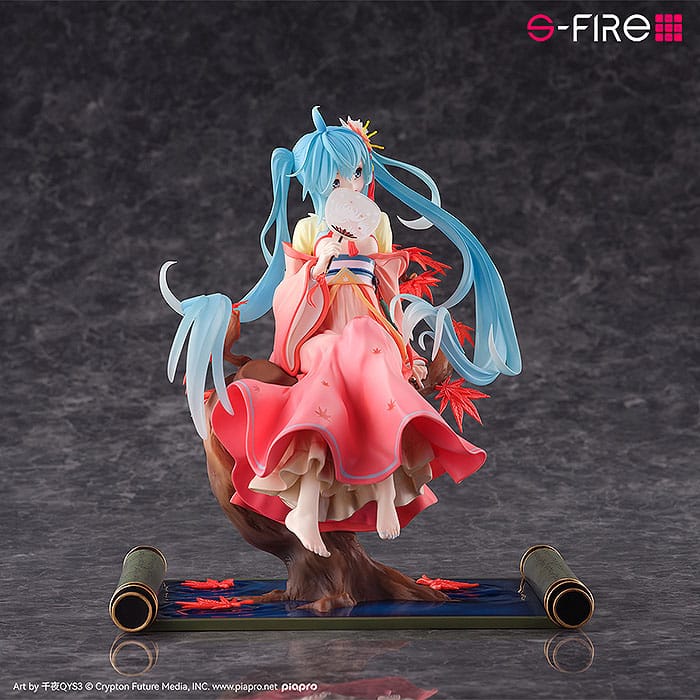 Hatsune Miku PVC Statue Hatsune Miku Yue Xi Jiang 23 cm