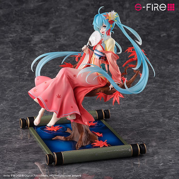 Hatsune Miku PVC Statue Hatsune Miku Yue Xi Jiang 23 cm