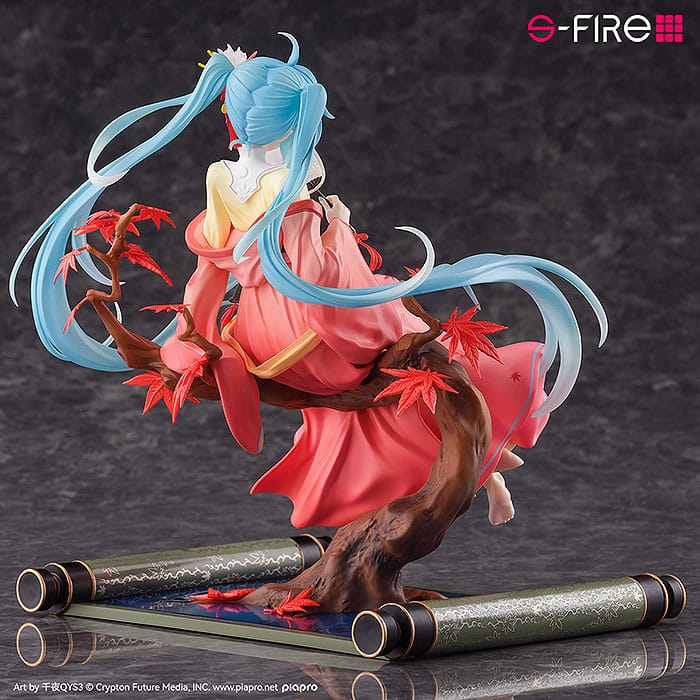 Hatsune Miku PVC Statue Hatsune Miku Yue Xi Jiang 23 cm