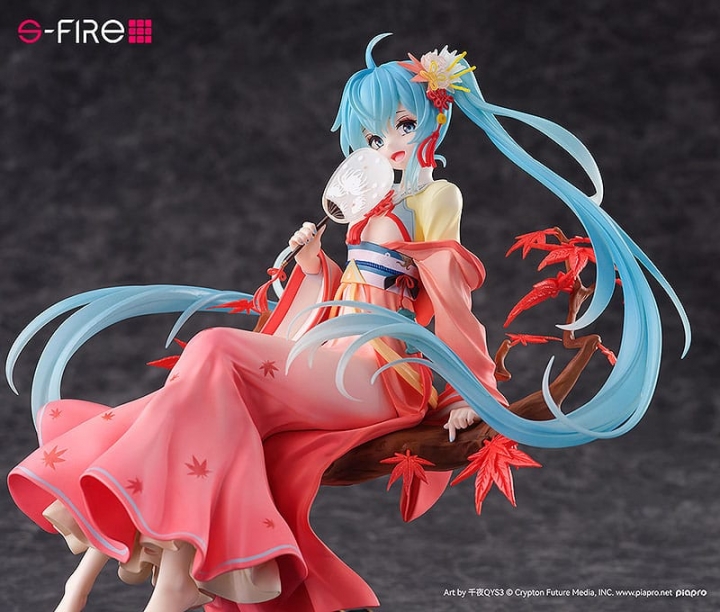 Hatsune Miku PVC Statue Hatsune Miku Yue Xi Jiang 23 cm