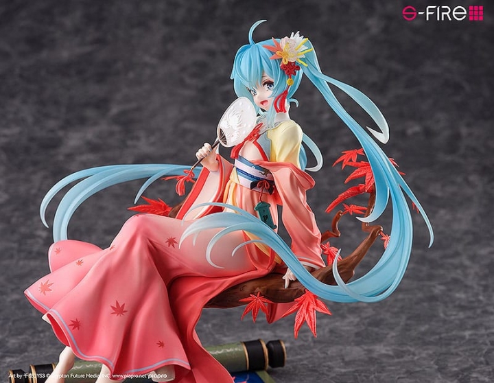 Hatsune Miku PVC Statue Hatsune Miku Yue Xi Jiang 23 cm